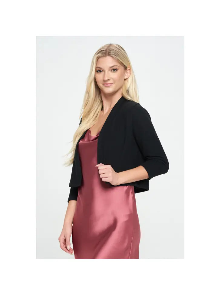 Brushed Knit Cashmere Cardigan