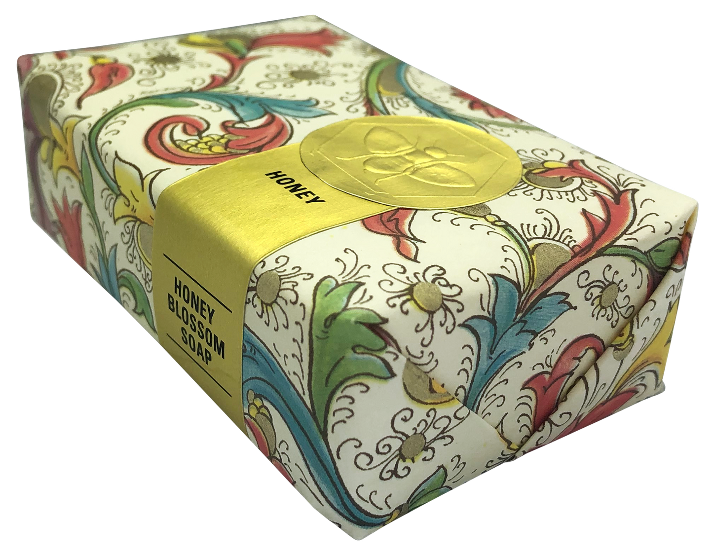Florentine Paper Wrapped Soap - Honey