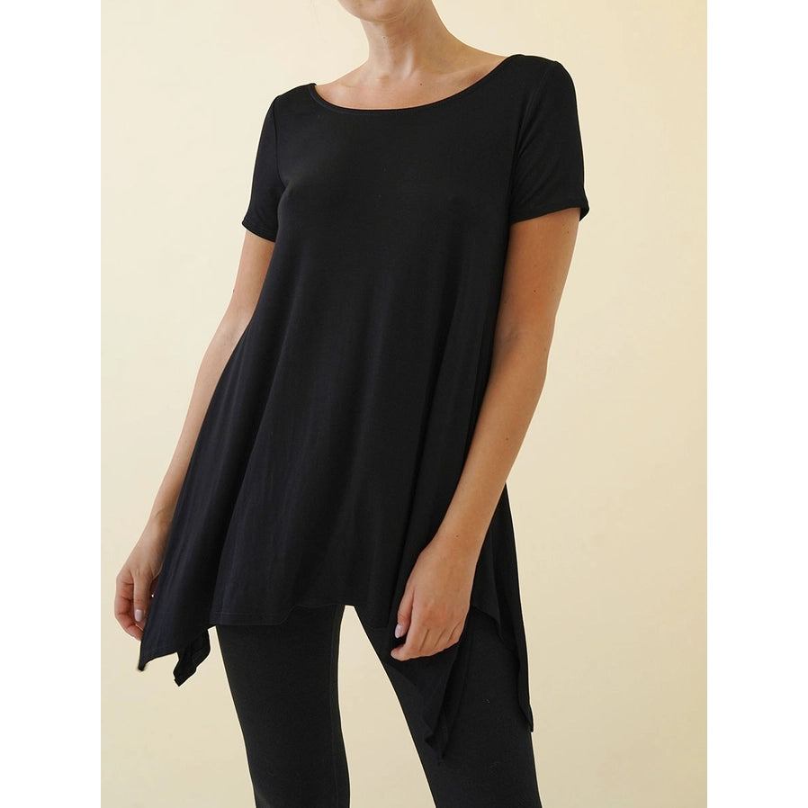Bamboo Shark Bite Tunic Top