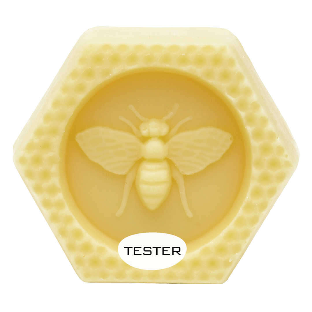 Small Bee Bar Solid Lotion - Individual: Lavender