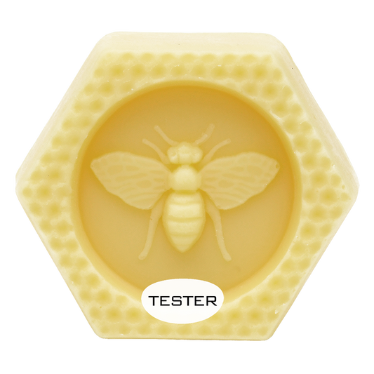 Small Bee Bar Solid Lotion - Individual: Natural