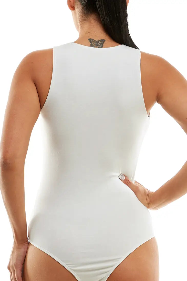 Double Layered Tank Bodysuit