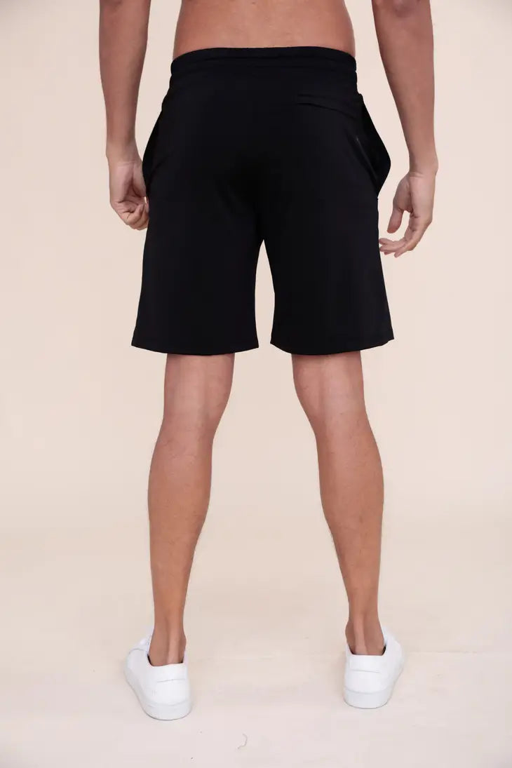 Shorts with Honeycomb Panel