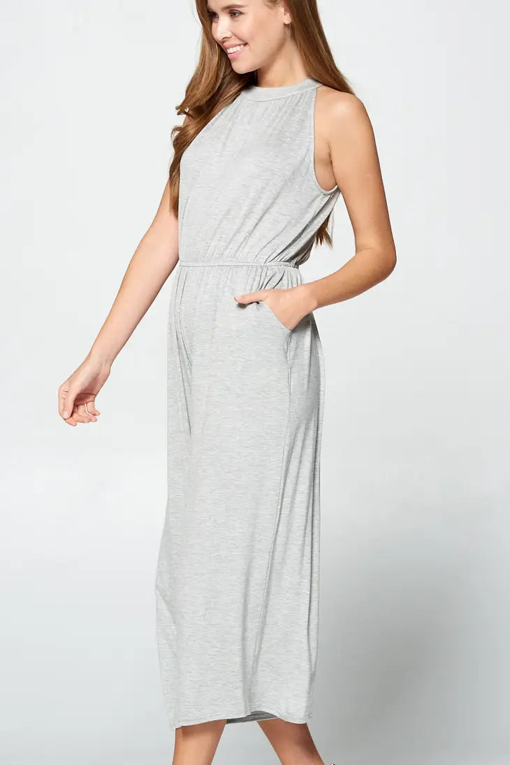 Cropped Wide Leg Jumpsuit