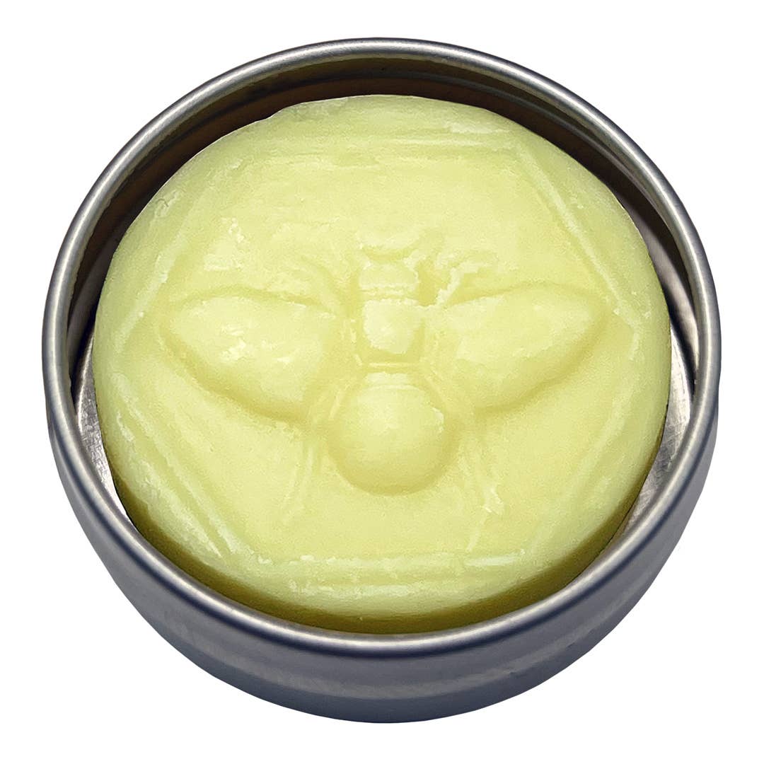Small Bee Bar Solid Lotion - Individual: Peppermint