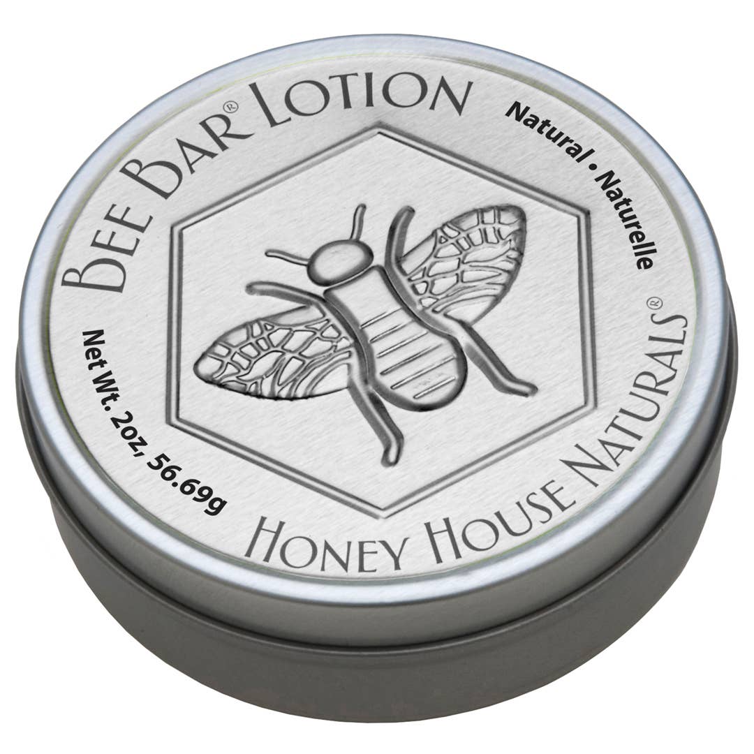 Large Bee Bars Solid Lotion Bar - Natural