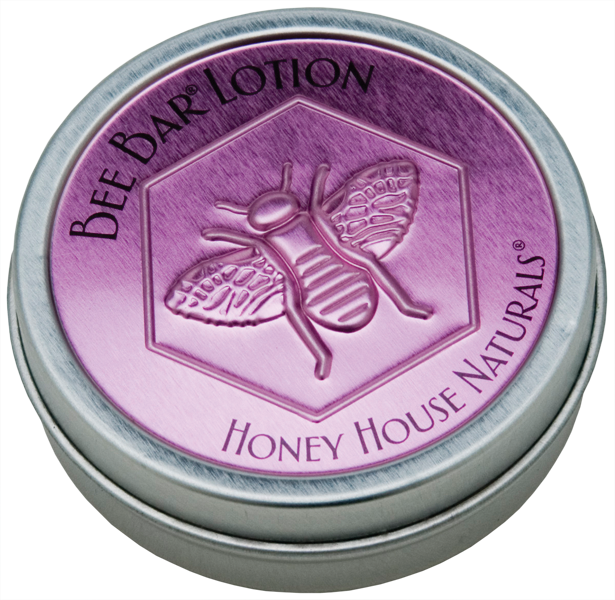 Small Bee Bar Solid Lotion - Individual: Lavender