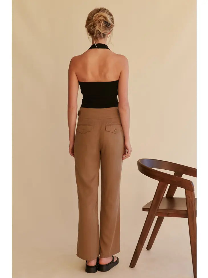 Tencel Trousers