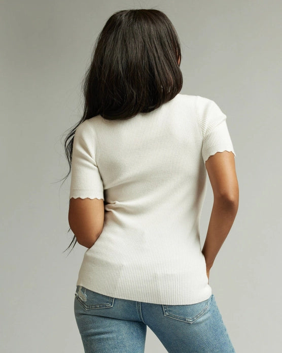 Scallop Sweater