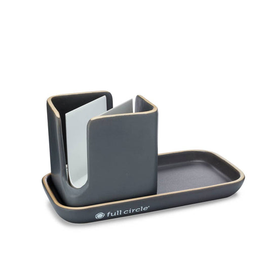 Stash Modular Ceramic Sink Caddy