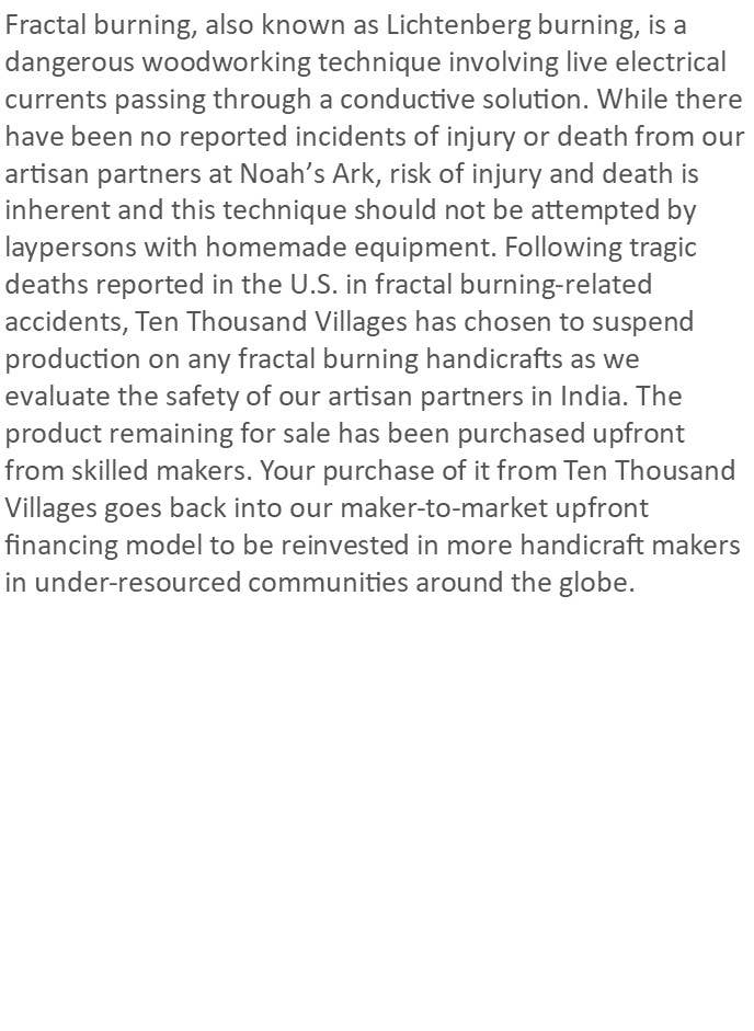 Roots Motif Recipe Box