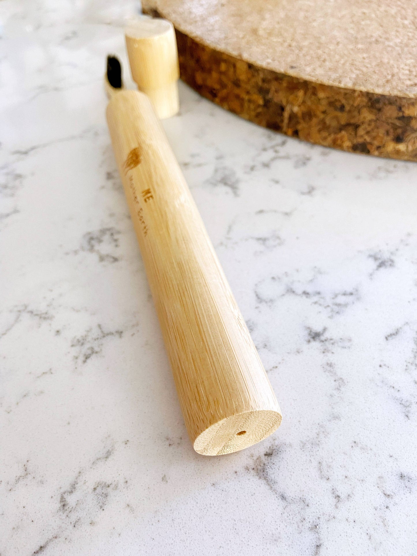 Bamboo Travel Toothbrush Case
