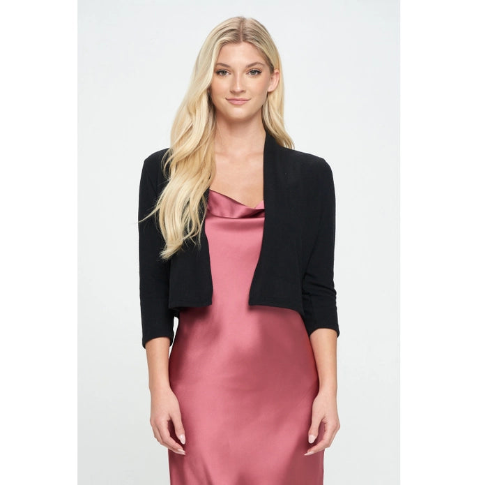 Brushed Knit Cashmere Cardigan