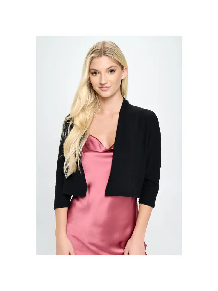 Brushed Knit Cashmere Cardigan