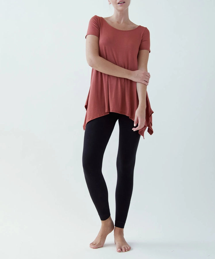 Bamboo Shark Bite Tunic Top