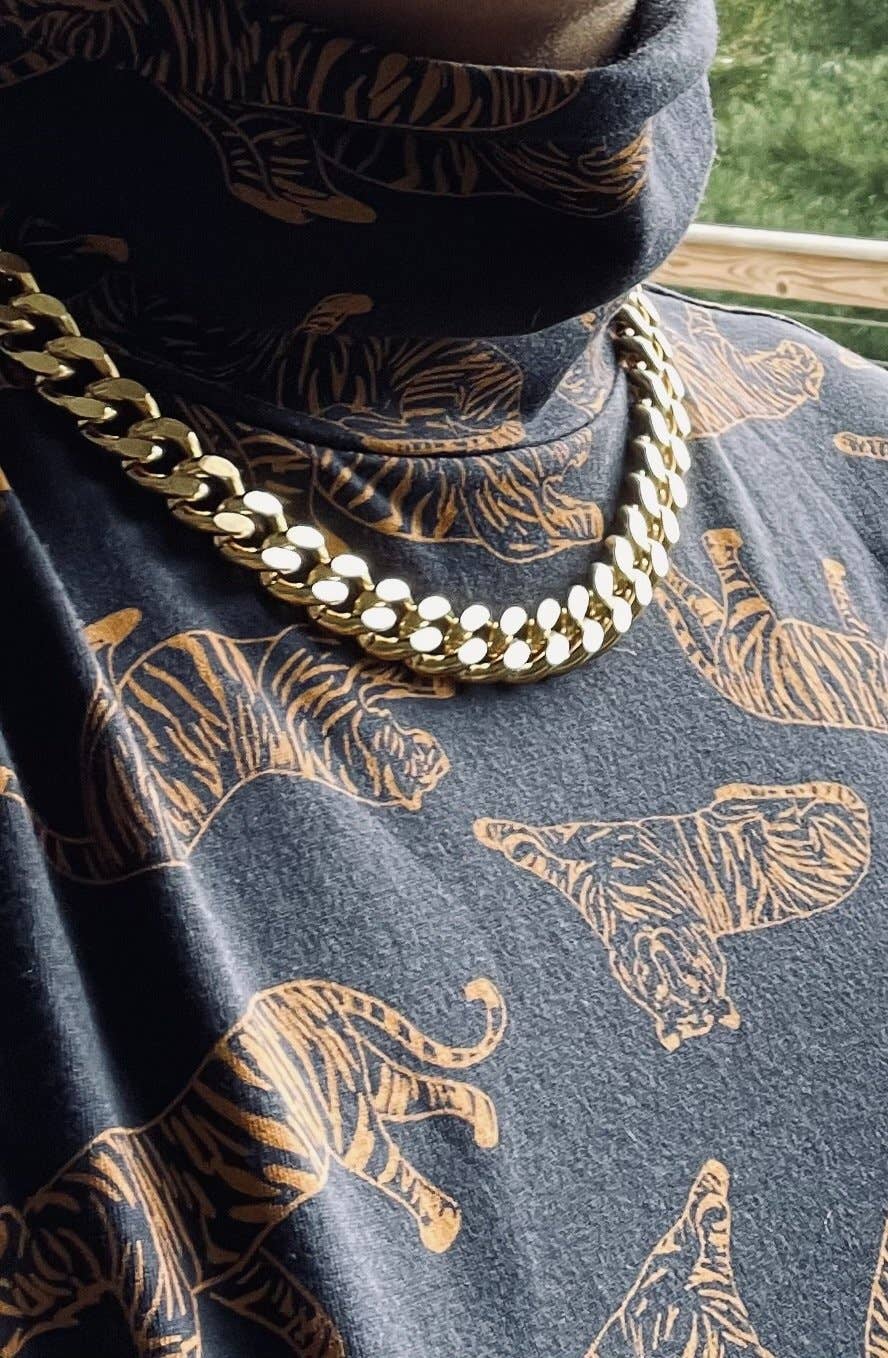 Gold Chain Necklace