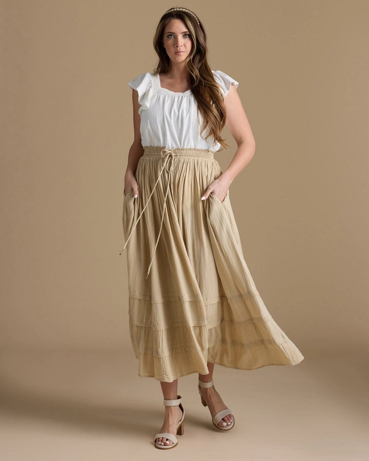 Livi Tiered Skirt