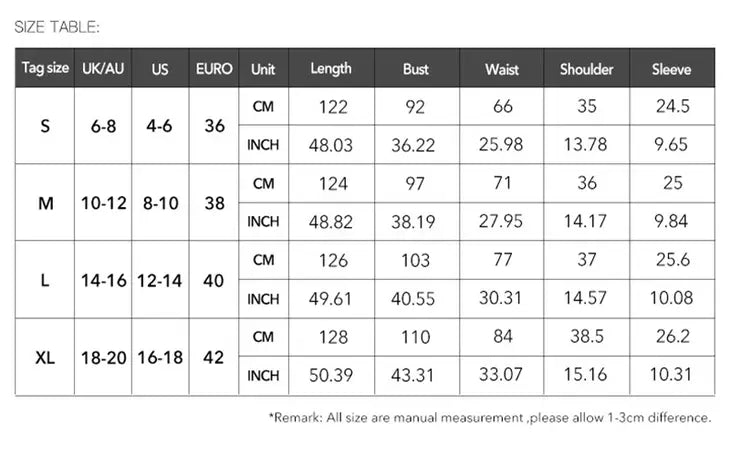 WIDE SLEEVE TIGHTEN WAIST SLIT RUFFLED DRESS