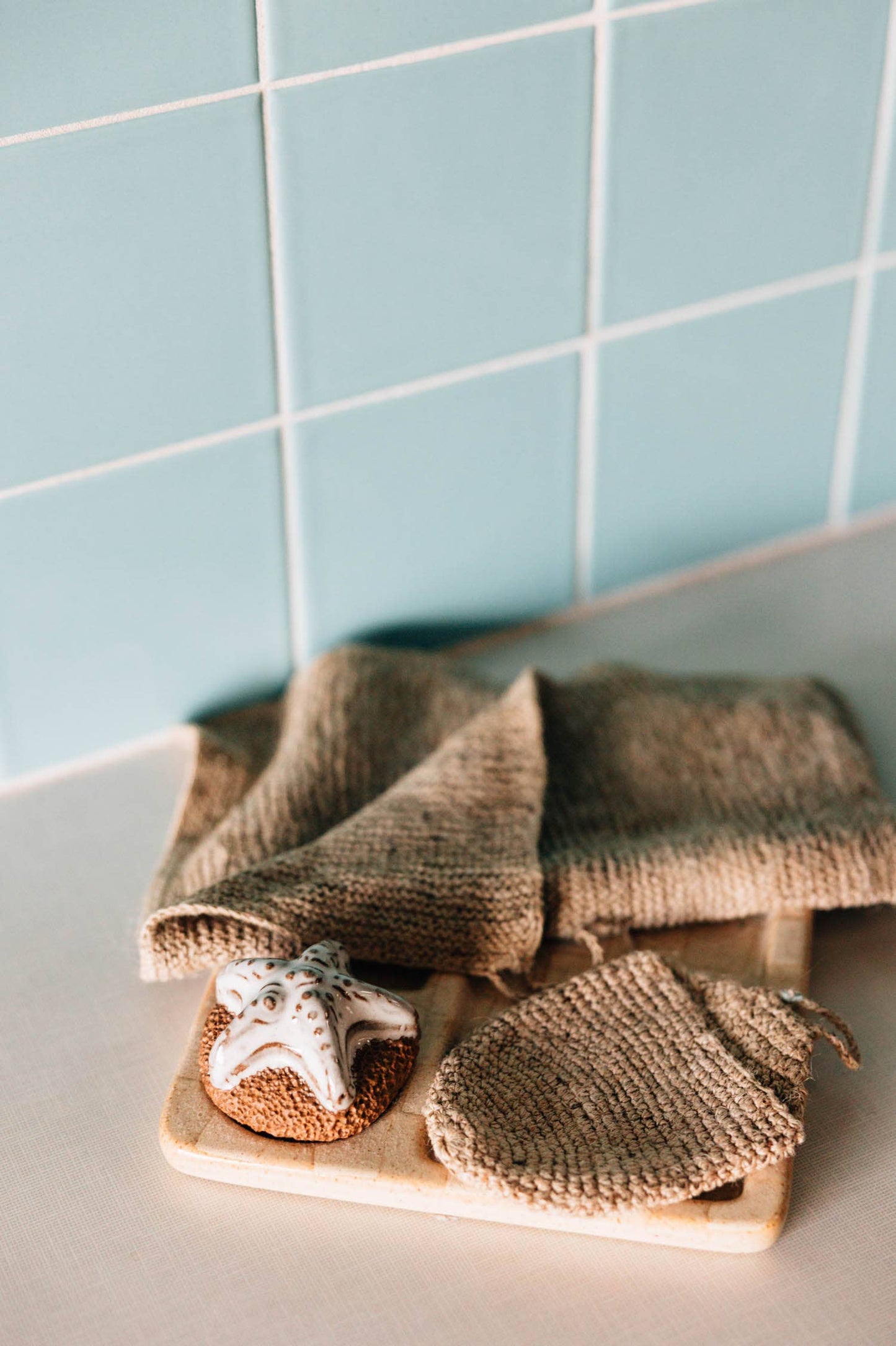 Allo Nettle Washcloth