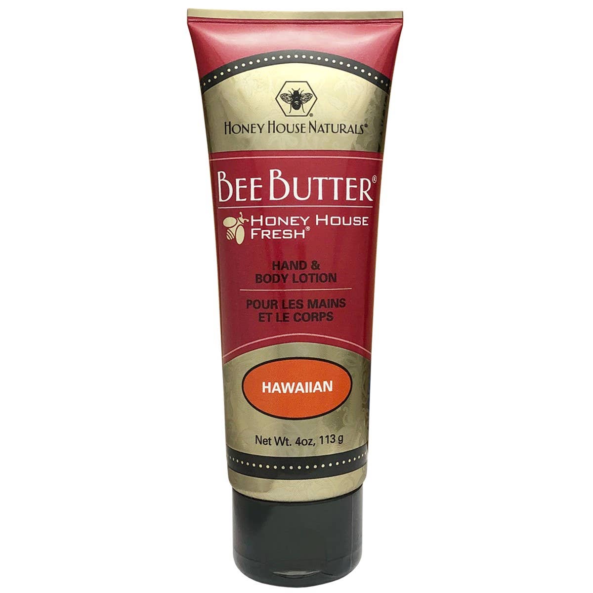 Bee Butter Cream Hawaiian Tube