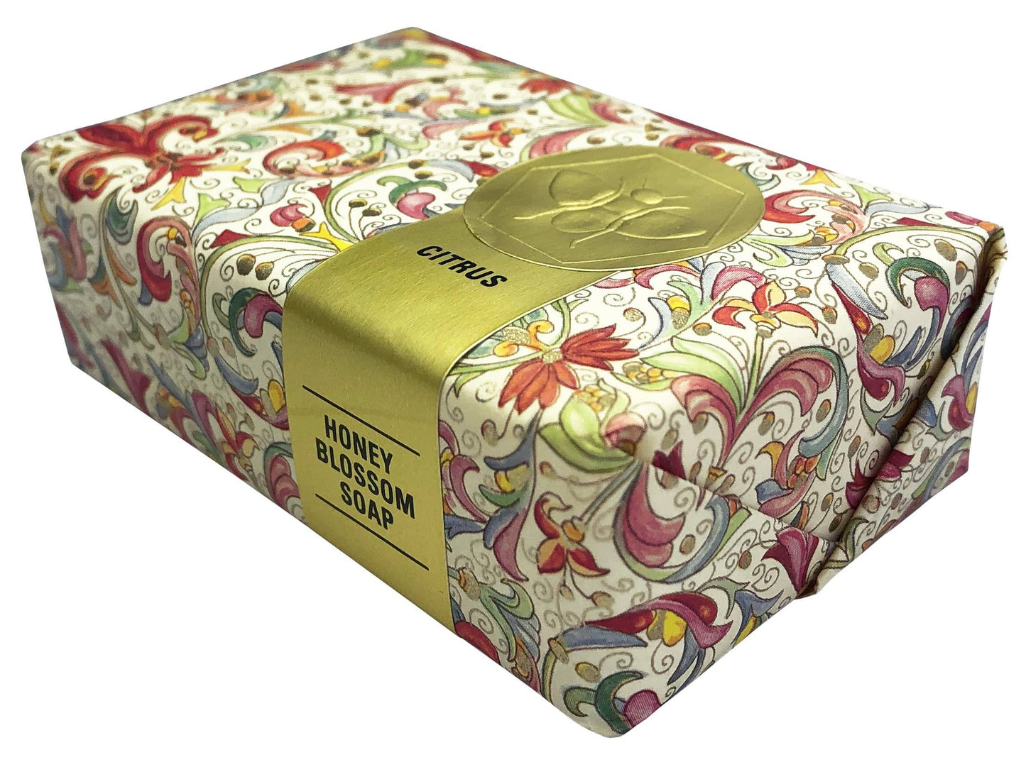 Florentine Paper Wrapped Soap - Citrus