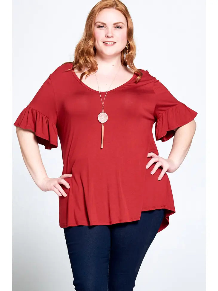 Open Back Bow Top