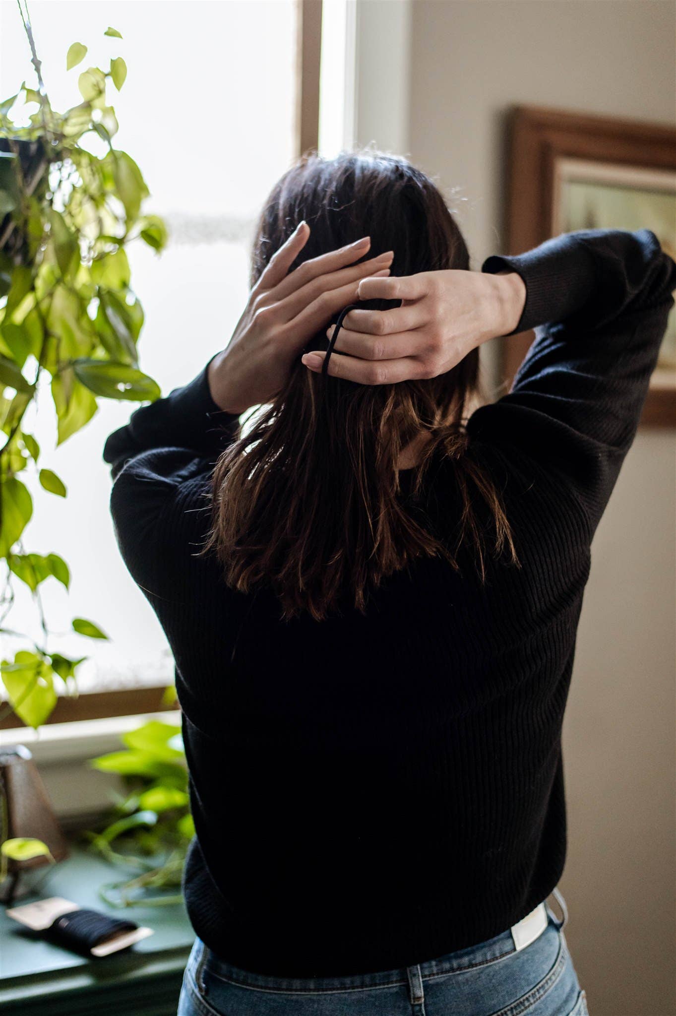 Plastic-Free Hair Ties: Blonde/Tan