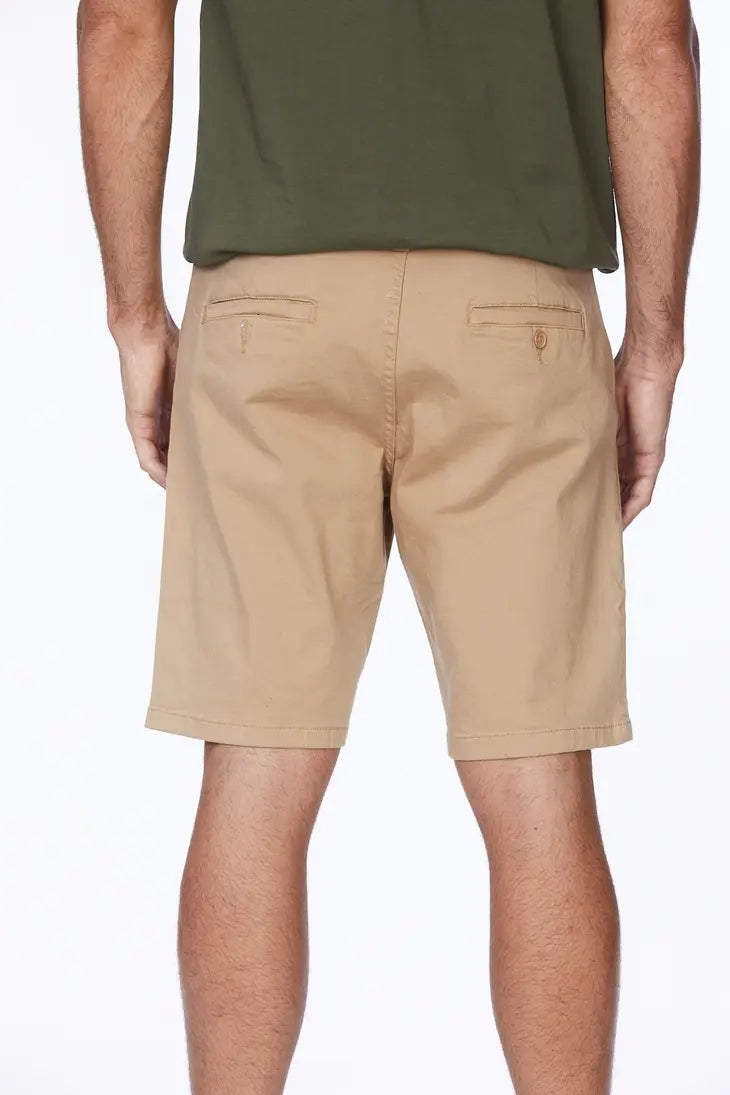 Men's Twill Summer Stretch 4 Pocket Chino Shorts