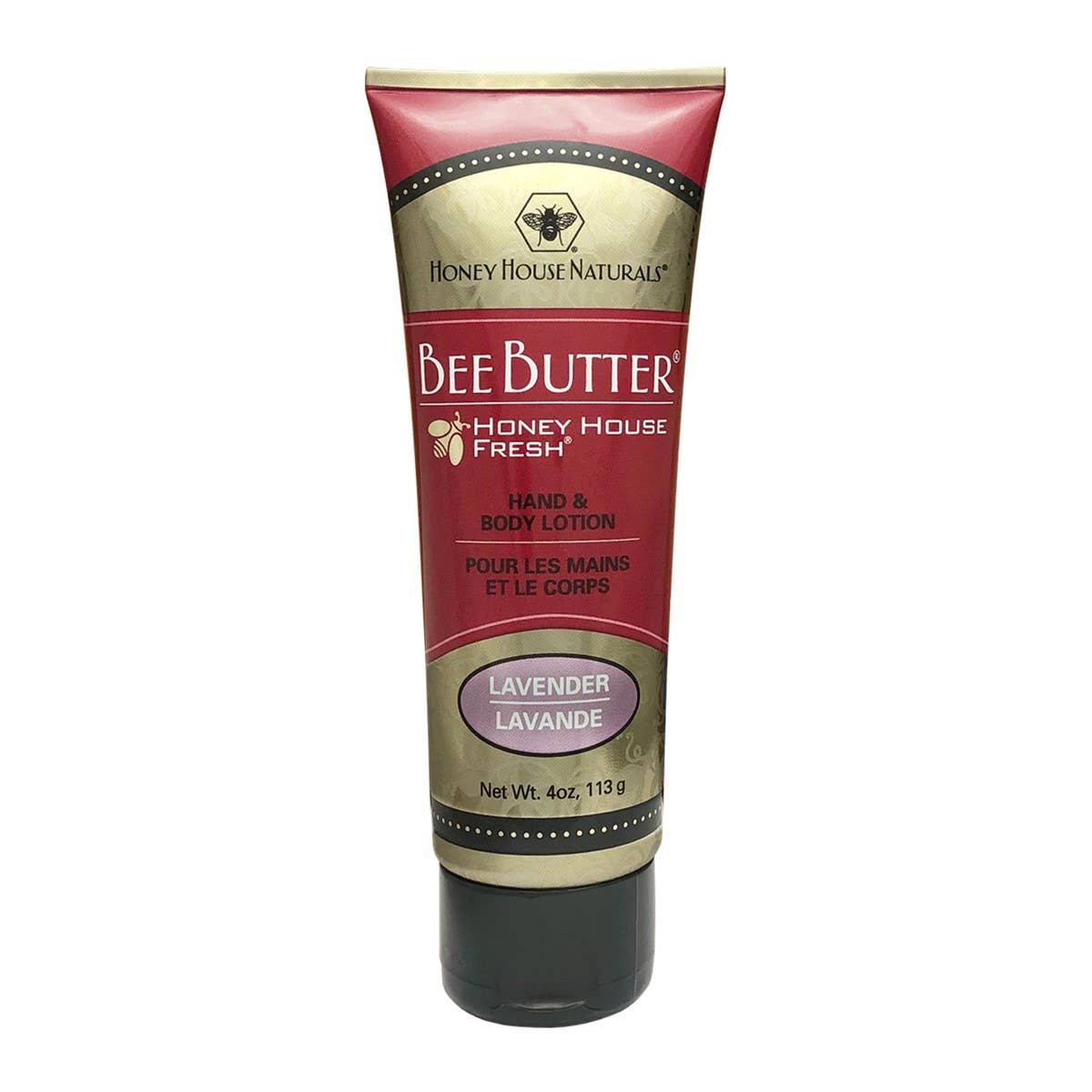 Bee Butter Cream Lavender Tube