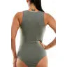 Double Layered Tank Bodysuit