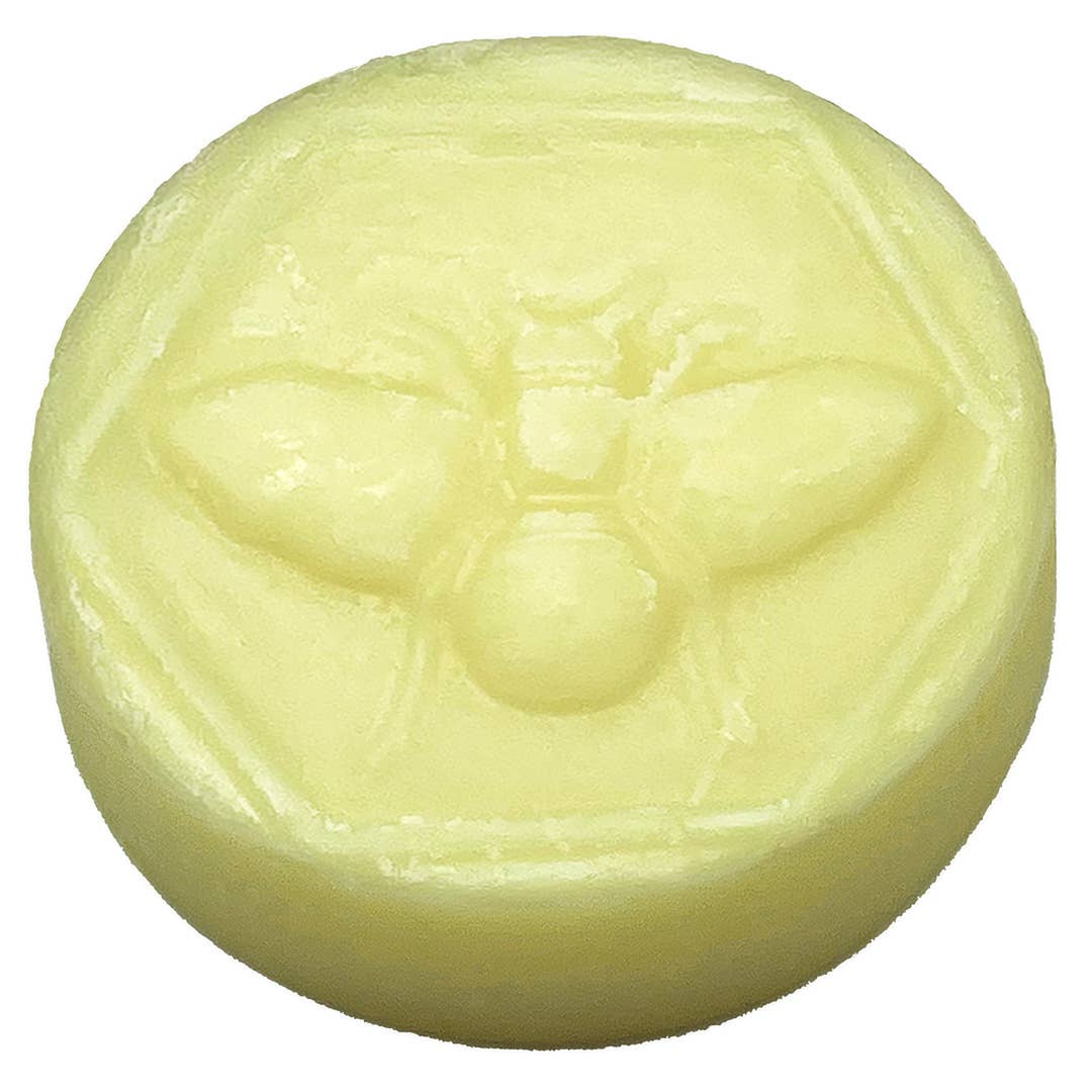 Small Bee Bar Solid Lotion - Individual: Lavender
