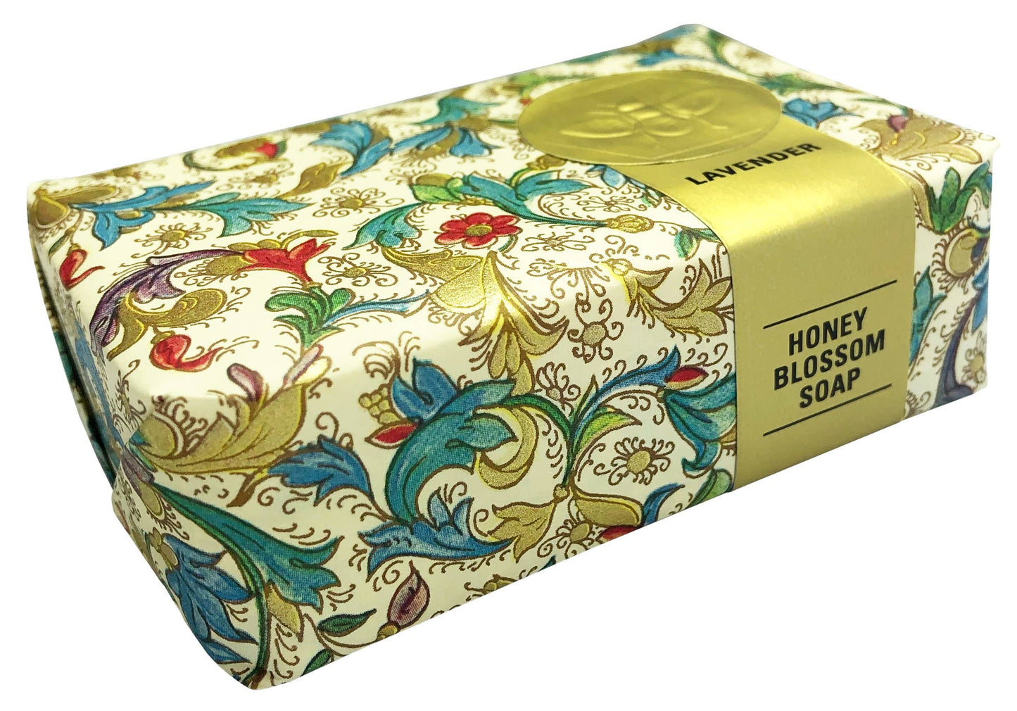 Florentine Paper Wrapped Soap - Lavender