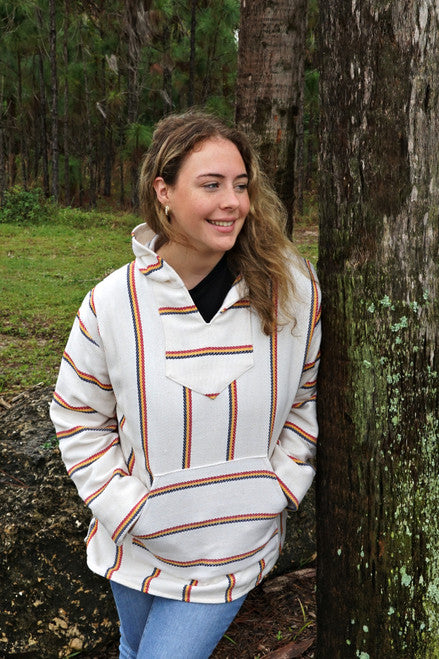 EARTH RAGZ HOODIE COTTON BLEND SAN MIGUEL