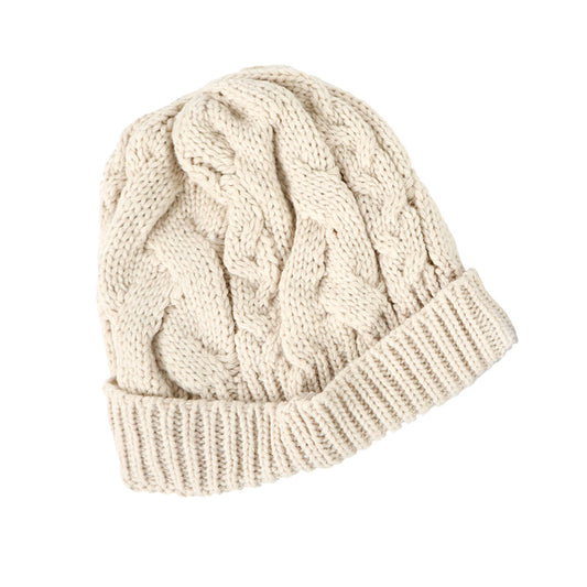 Braided Knit Hat