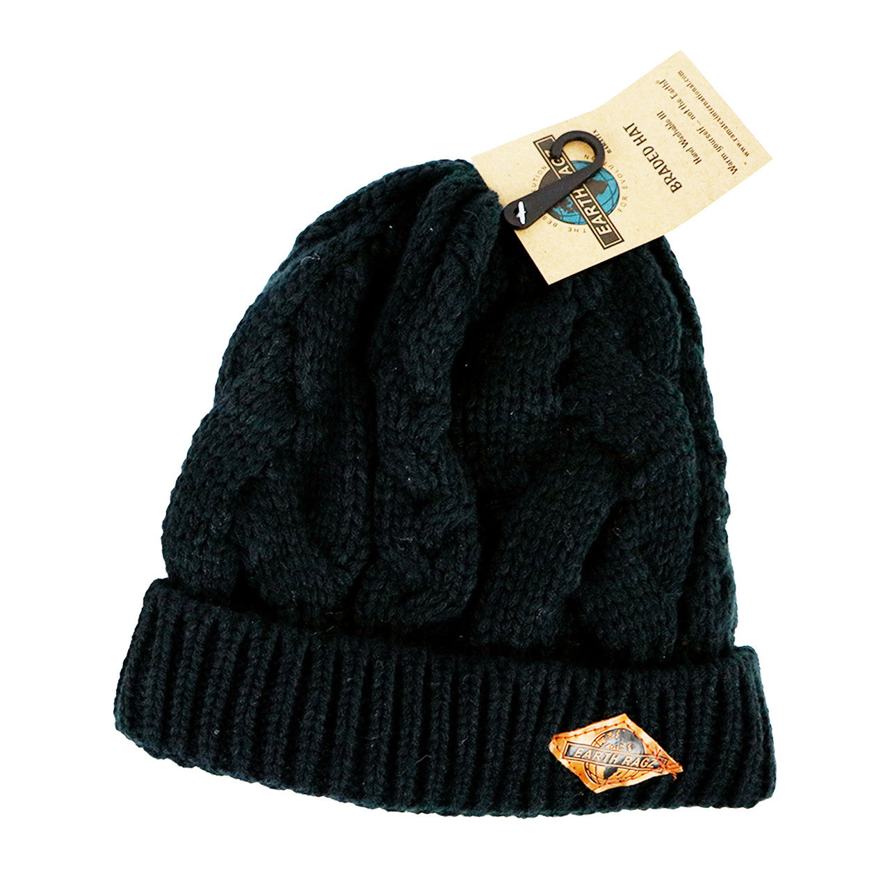 Braided Knit Hat