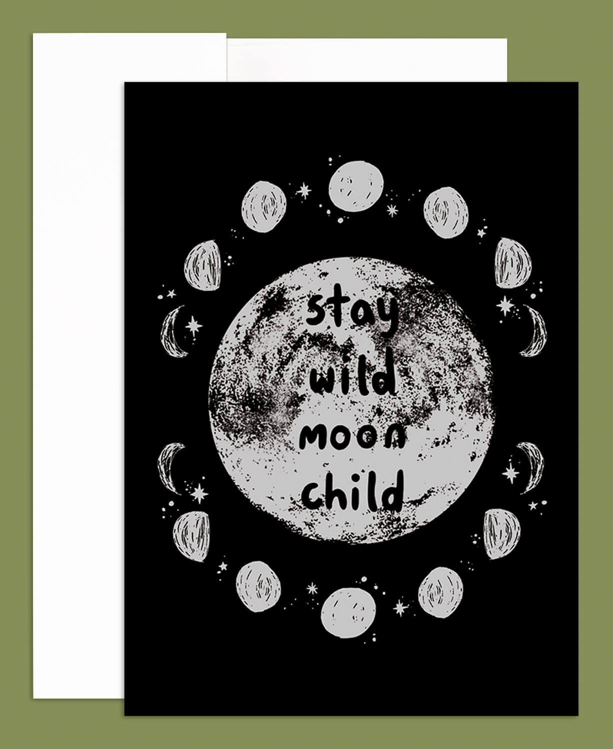 STAY WILD CARD