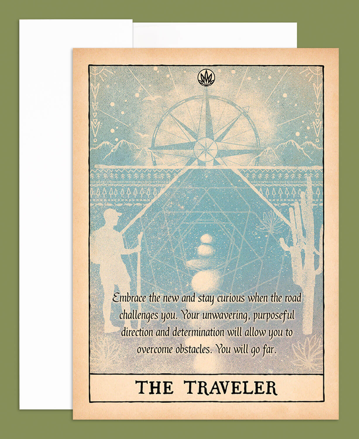 GOOD FORTUNE CARD TRAVELER