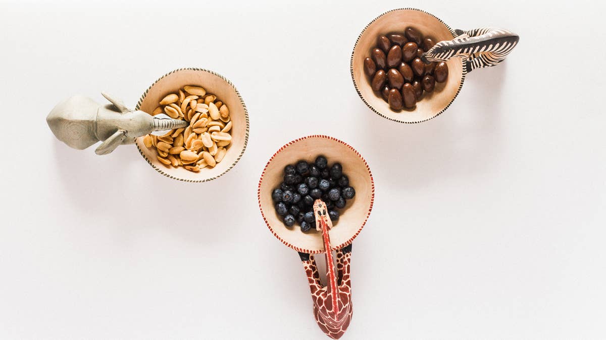 Drinking Giraffe Bowl