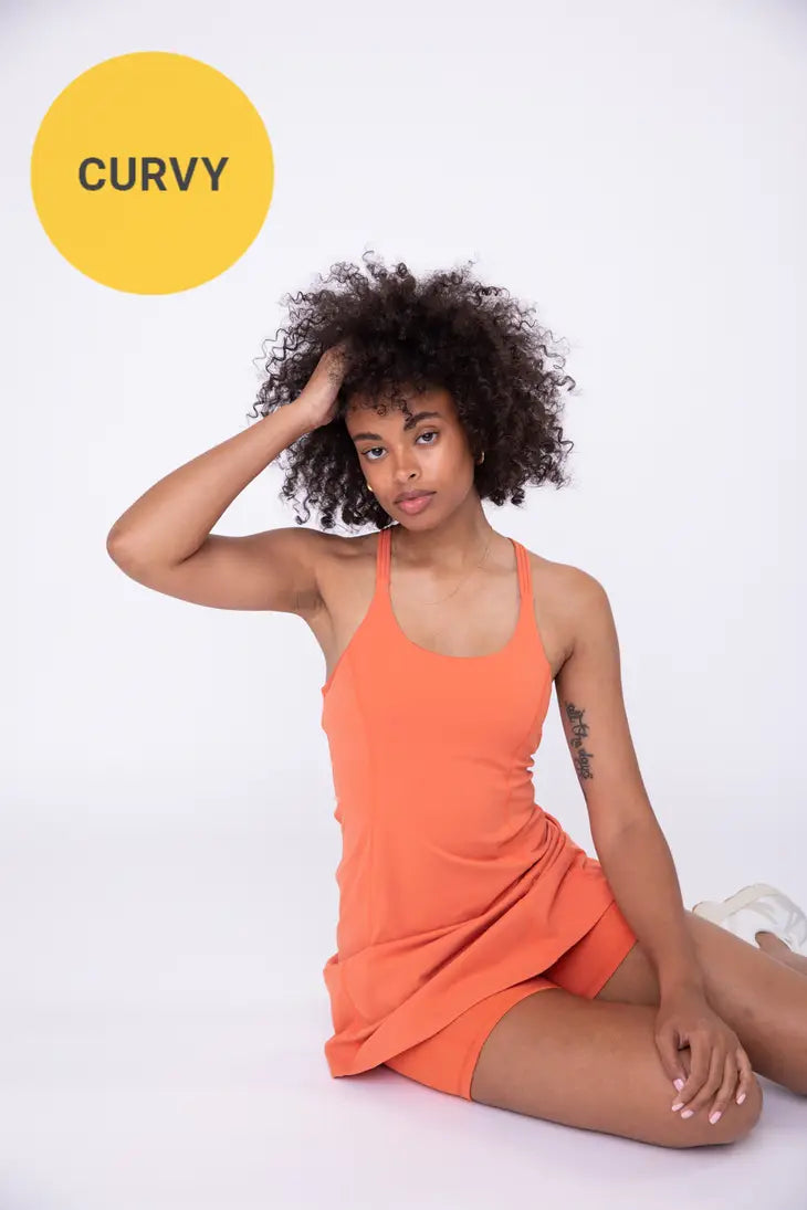 Macramé Racerback Active Dress