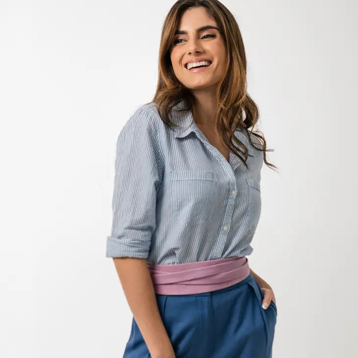 Wrap - Aqua Combo - OS - belt