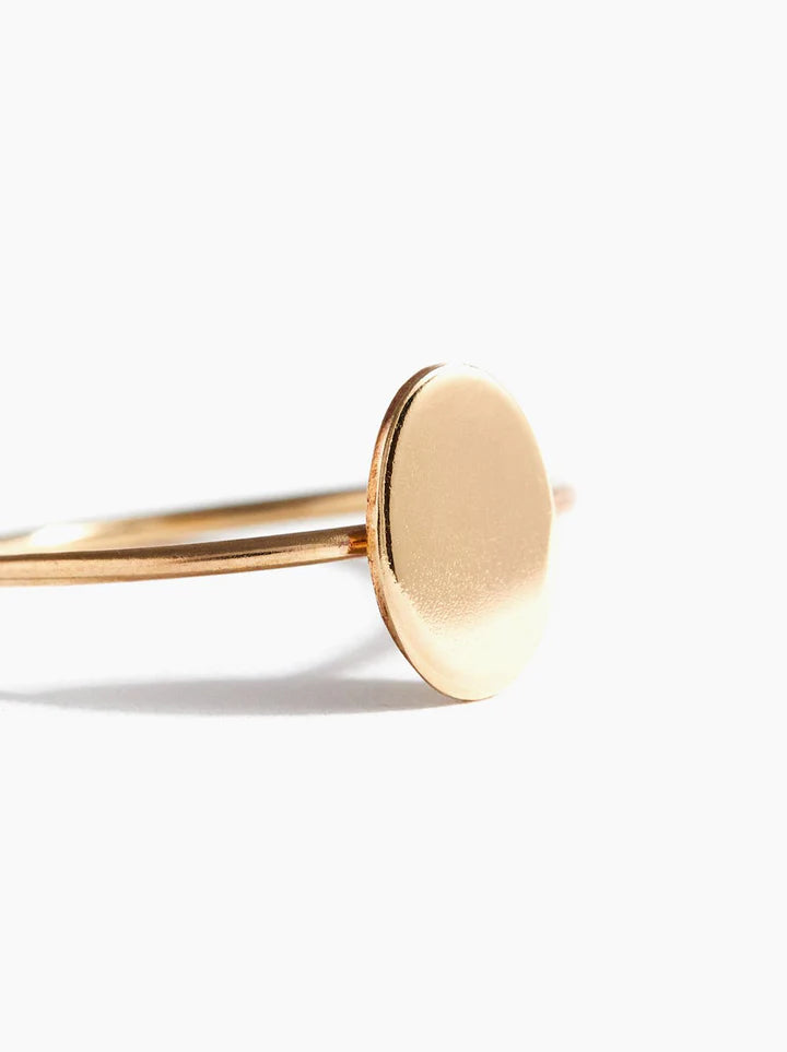 Dainty Oval Ring