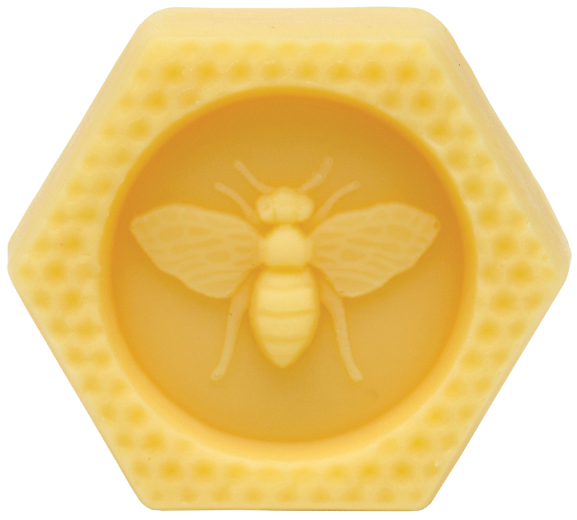 Large Bee Bars Solid Lotion Bar - Natural