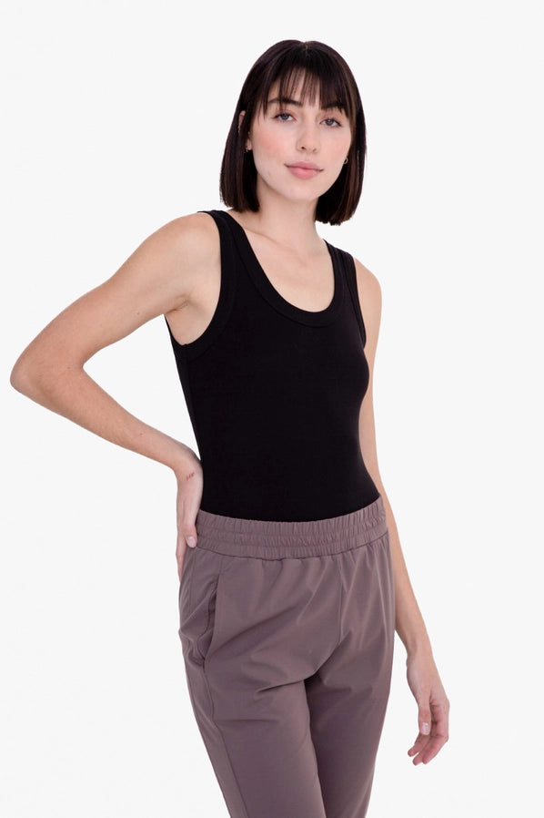 Ribbed Tank Top Bodysuit