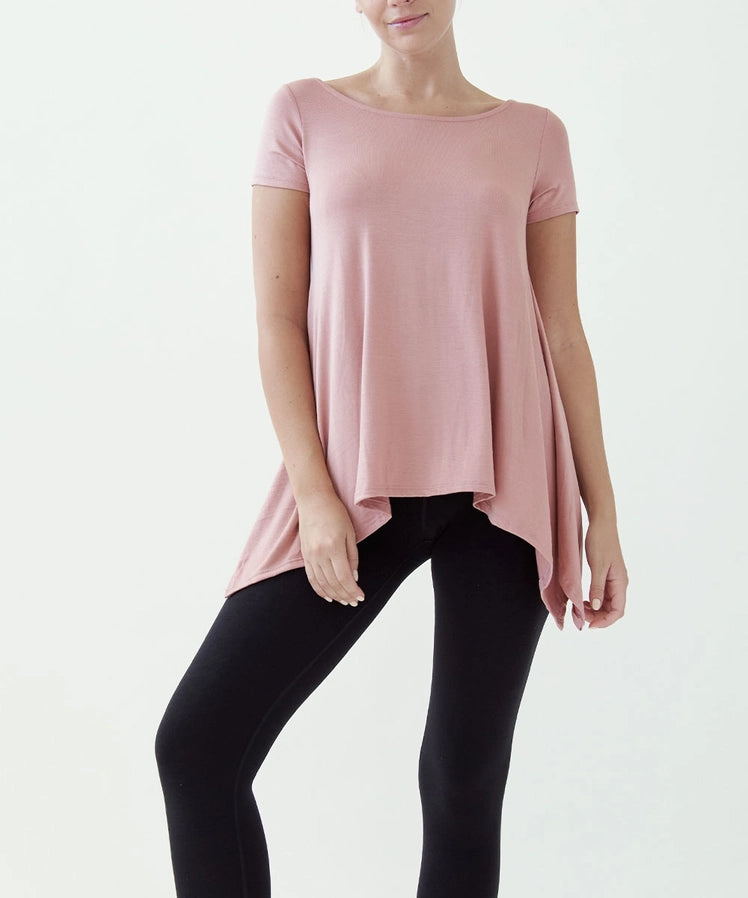 Bamboo Shark Bite Tunic Top