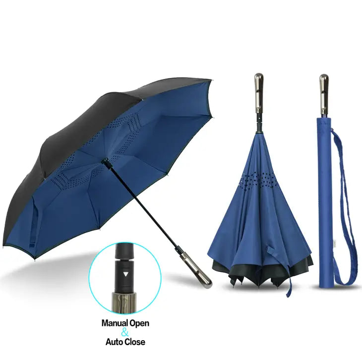 Car Inverted Umbrella-Auto Close Eco-Friendly