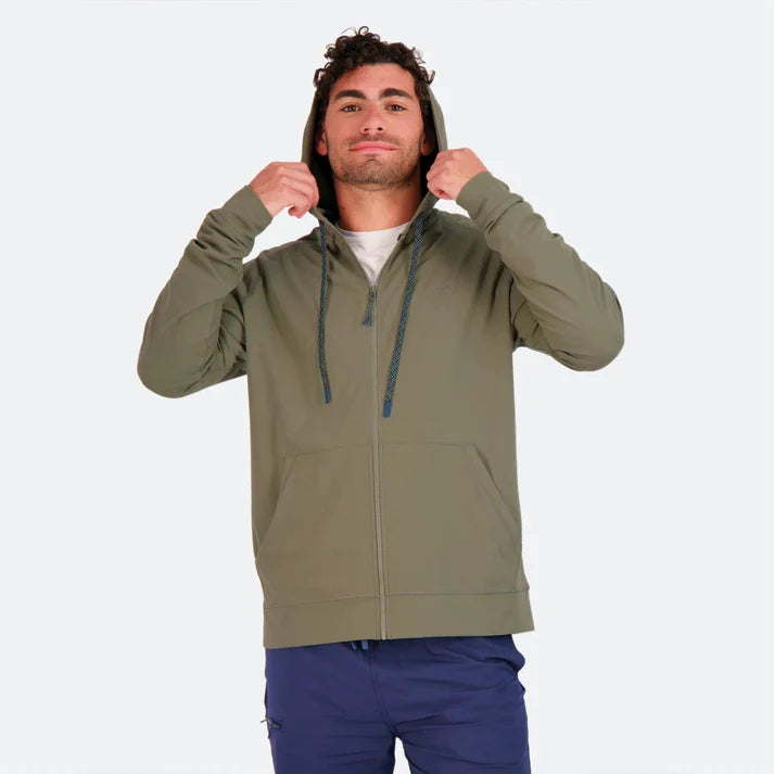 Vapor Full Zip Hooded Jacket