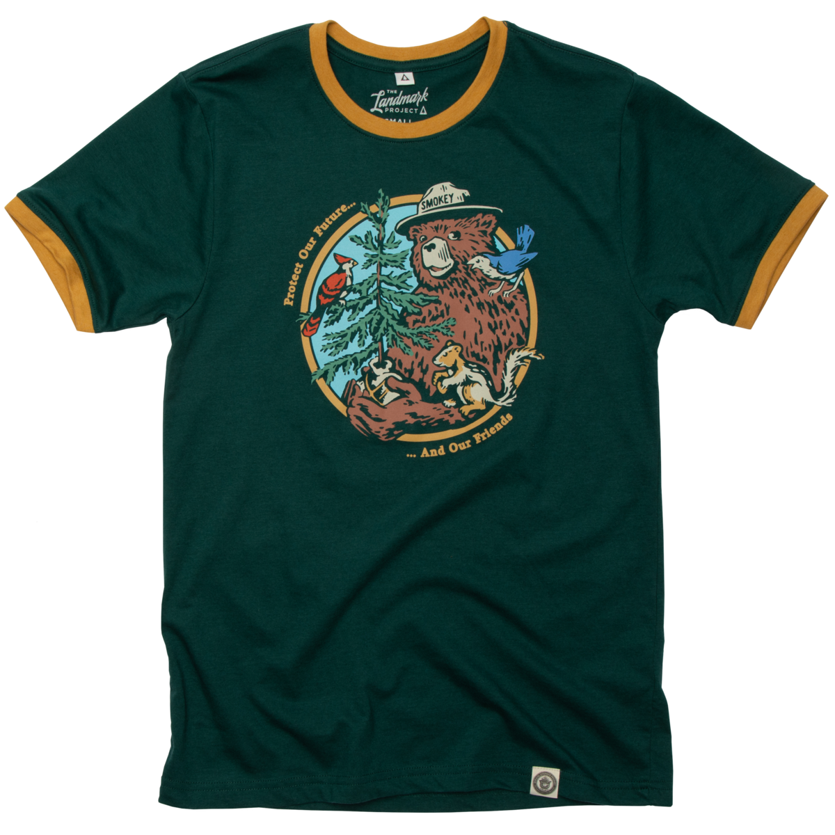 Smokey's Friends Ringer Tee