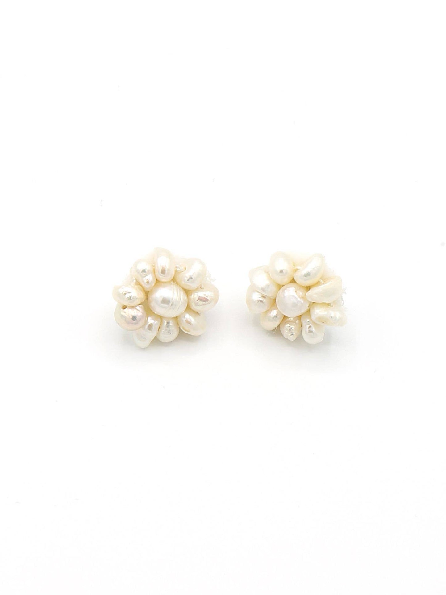 Pearl Statement Studs