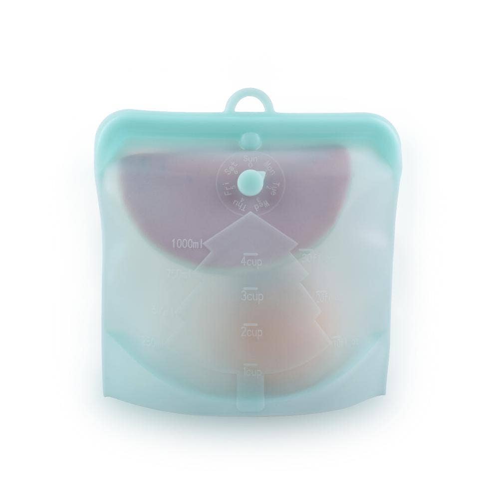 Reusable Silicone Snap Food Safe Bags