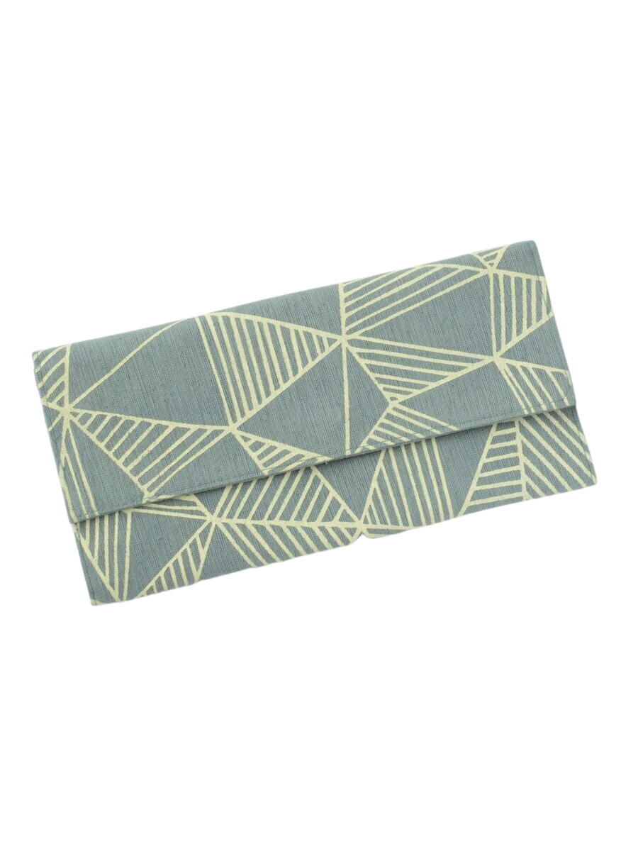 Jungle Skies Clutch Wallet